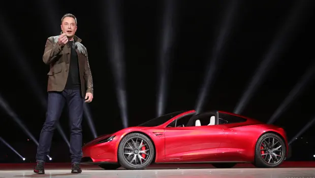 Nine-Year Delay: Tesla Pushes Back Roadster Hypercar Launch Again