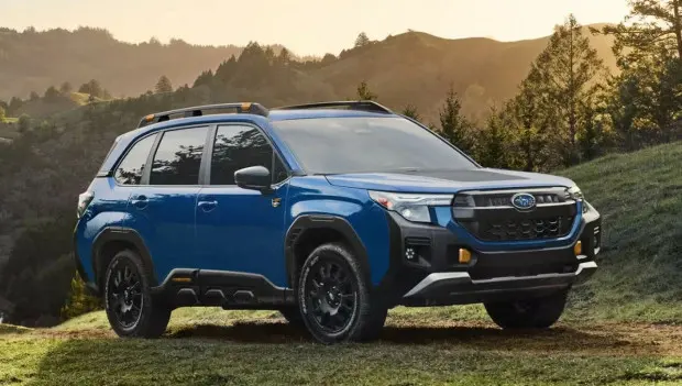 2027 Subaru Forester Debuts in the U.S. With Revised Lineup and More Hybrid Options
