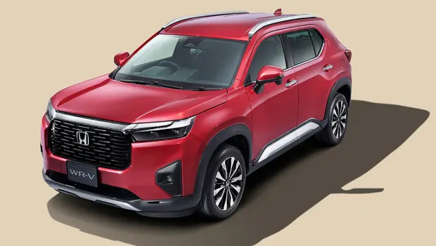 Honda WR-V: Großes Facelift für den Kleinwagen-Crossover könnte 2027 kommen