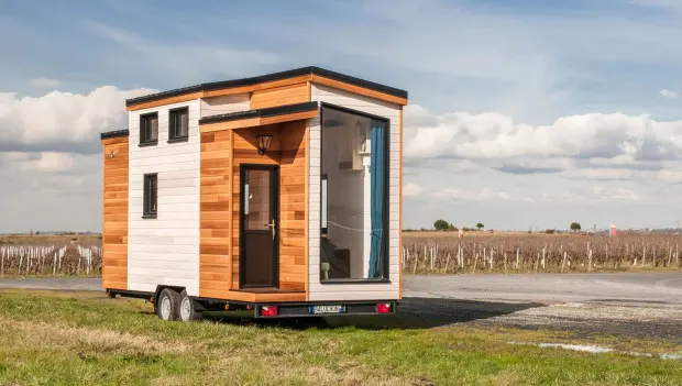 This Tiny Camper Looks Compact Outside but Feels Surprisingly Spacious Inside