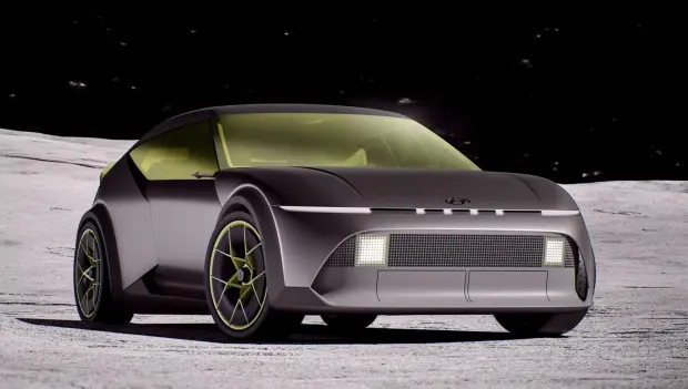 Not Quite a Moon Rover, But Close: Hyundai Previews Youth-Oriented Hatchback for Europe