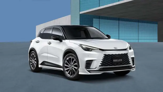 Modellista Gives Lexus' Most Affordable Crossover a Sportier Look