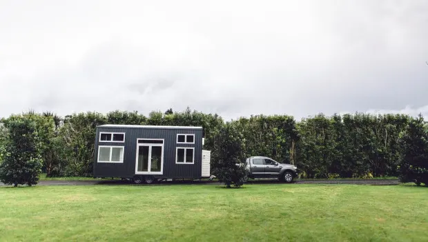 This 183-Square-Foot Travel Trailer Packs Some of the Best Ideas for Comfortable Living