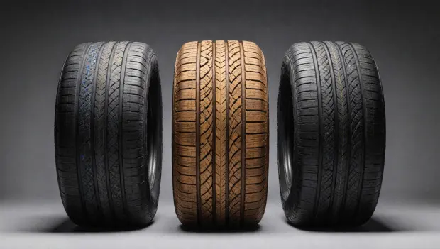 Nokian Tyres Unveils Experimental Tire Made with Birch Bark