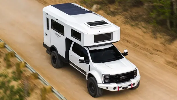The Supertramp Megatron Truck Camper Promises Panoramic Views and Ultimate Freedom