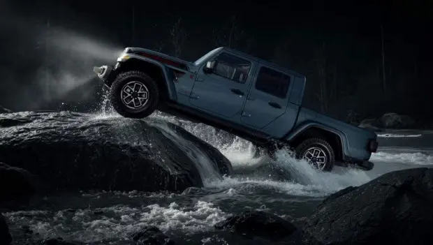 Dark Warrior: Jeep Unveils a Special-Edition Gladiator