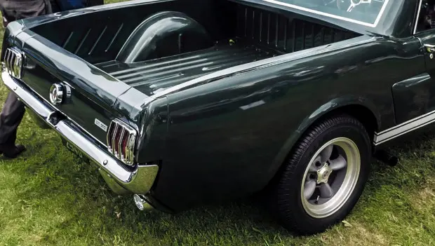 The Forgotten Pickup Based on a Legend – The Story of the Unique 1960s Ford Mustero