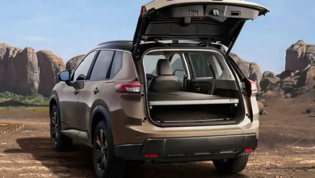 “Off-Road” Nissan X-Trail Rock Creek Gets a Version With a Bed for Overnight Trips