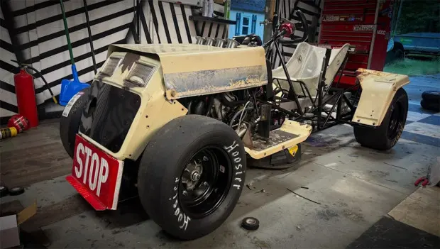 The U.S. Builds the World’s Fastest Lawn Mower