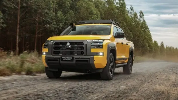 Mitsubishi Triton Savana Is an Off-Road Pickup Built Exclusively for South America