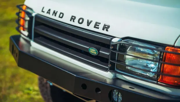 Projekt Ernie: Legacy Overland baut den ultimativen Land Rover Discovery II