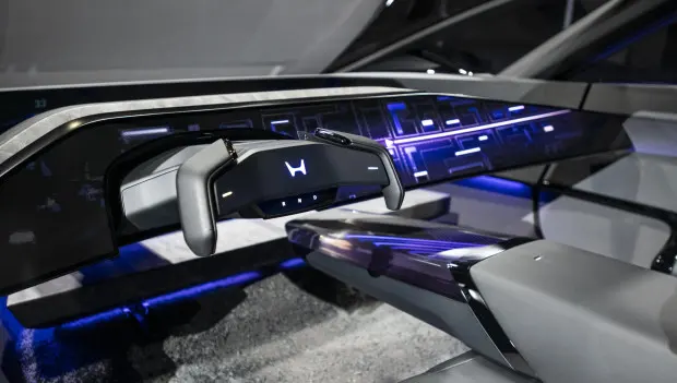 Honda Unveils New Logo for EVs and Hybrids