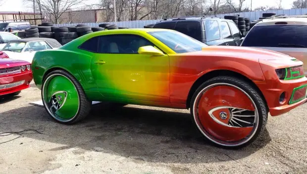 Ten Unusual Wheel Designs That Completely Transform a Car’s Look