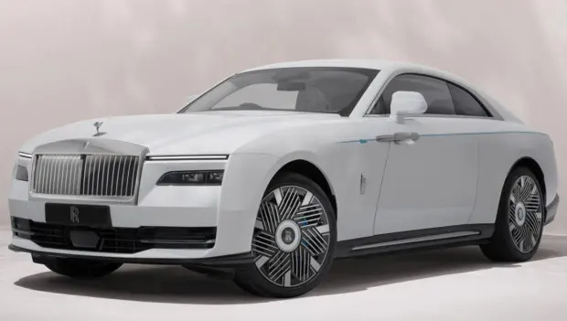 Rolls-Royce Spectre Receives Striking Sakura-Themed Special Edition — 530 km Range, 0–100 km/h in 4.5 Seconds