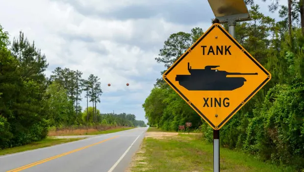 Tank Crossings, Duck Warnings and More: America’s Weirdest Road Signs Are Real