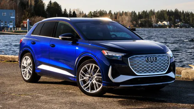 Audi Q4 e-tron Misses Key Safety Benchmark in U.S. Testing