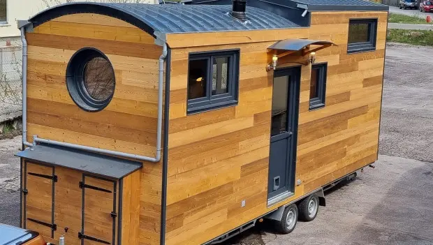 Tiny House Sophie Blends Old-World Charm With Modern Living in a Surprisingly Small Package