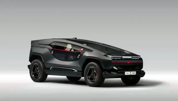 These Wild New EVs Look Like They Drove Straight Out of a Sci-Fi Movie