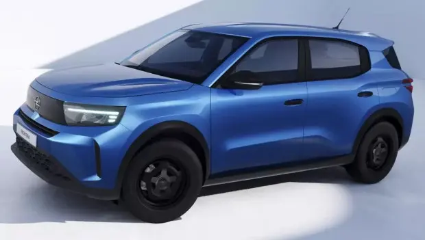 Opel Launches One of Its Cheapest Crossovers: New Frontera Gets a Manual Transmission