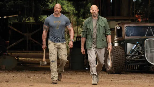 Cars Driven by Dwayne Johnson and Jason Statham in Real Life