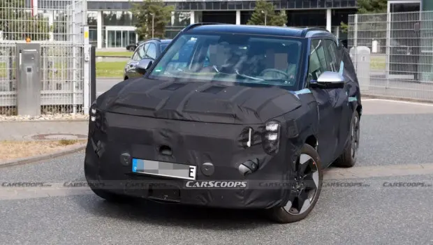 Next-Generation Budget Crossover Kia EV2 Caught on Camera: First Photos
