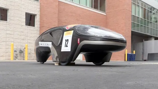 U.S. Students Build Ultra-Efficient Car That Gets Nearly 2,150 MPG