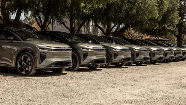 Lucid Motors recalls more than 4,000 SUVs over widespread manufacturing defect