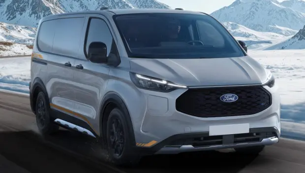 Ford E-Transit Custom and E-Tourneo Custom Get Bigger Battery and All-Wheel Drive