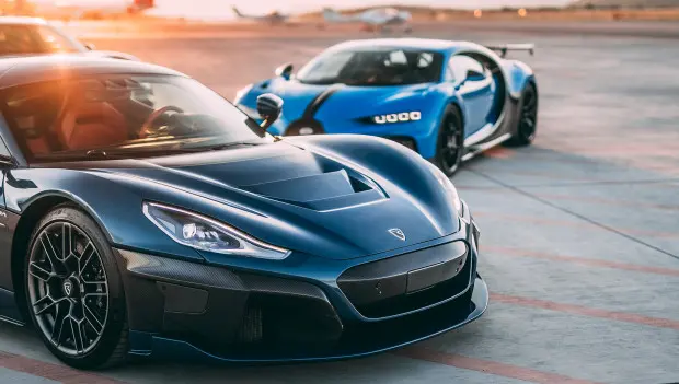 Porsche Exits Bugatti Rimac and Sells Its Stake to New Investors