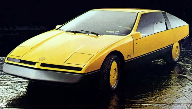 Opel GT2 de 1975: Eficiencia Aerodinámica y Tecnología Audaz de una Época Pasada