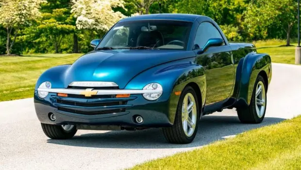 An American Misfire: Why the Chevrolet SSR Failed to Win Buyers