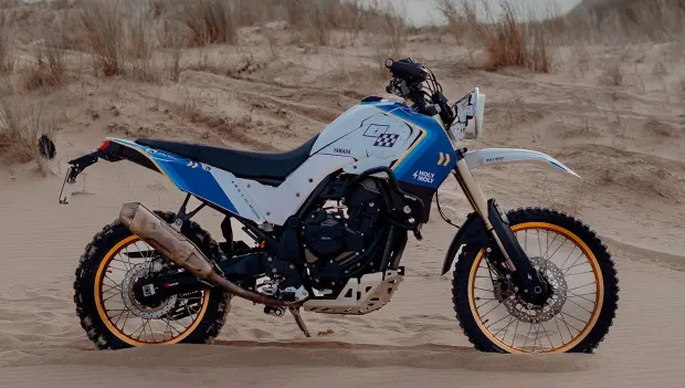Yamaha Tenere 700 Gets Limited Baja-Inspired Body Kit