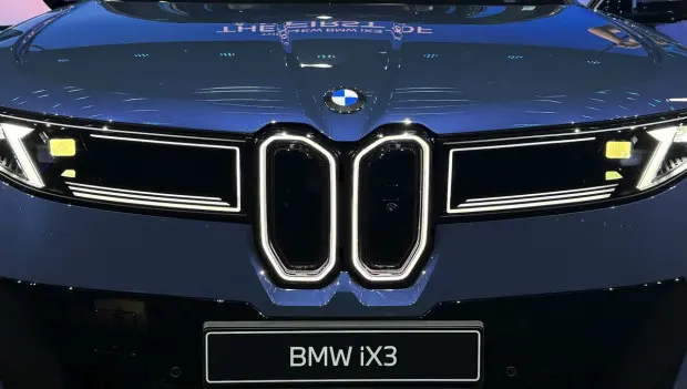 BMW has quietly updated its iconic logo