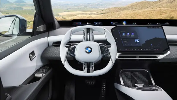 BMW Says Drivers Under 45 Don’t Need Physical Buttons