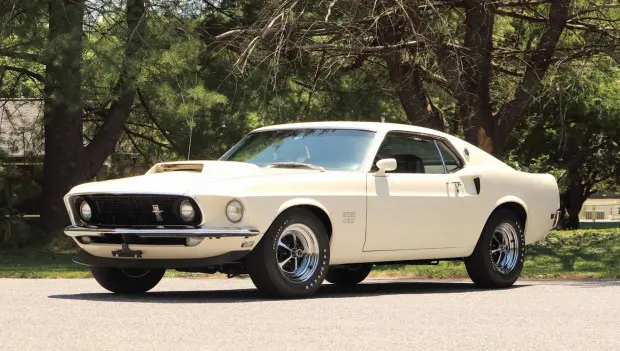 Restored 1969 Ford Mustang Boss 429 Sells for $550,000 at Auction