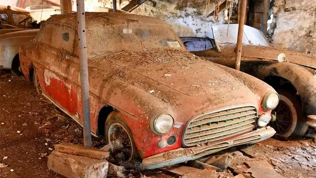Lost for Nearly 60 Years, This Rare 1951 Ferrari 342 America Was Found in the U.S.—Then Surprised Everyone at Auction