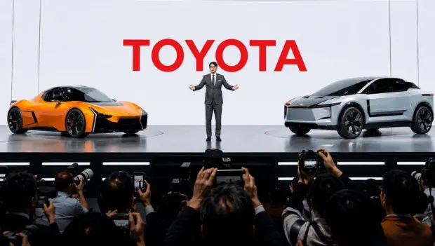 Toyota Calls on Japanese Automakers to Unite Against China's Growing Competition