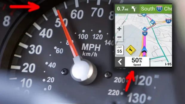 Many Drivers Have Noticed It: Why Your Speedometer and Smartphone Navigation Show Different Speeds—and Which One to Trust