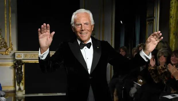 From EVs to a 5-Liter Mercedes: The Cars Driven by Giorgio Armani