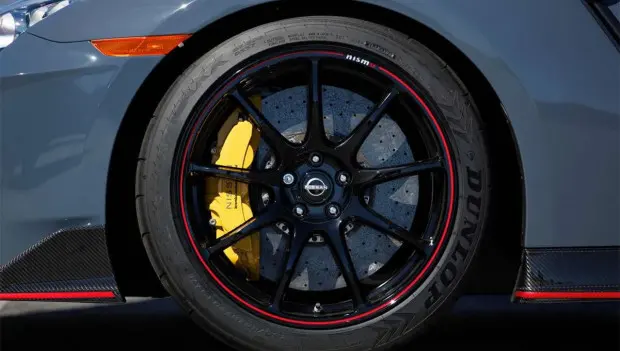 Nissan Explains What Its Brake Caliper Colors Really Mean