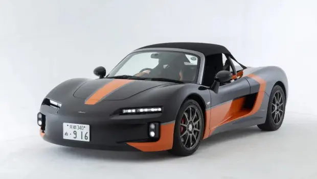 Rare Tommykaira ZZ Sports Car Returns in Japan With a Modern Redesign