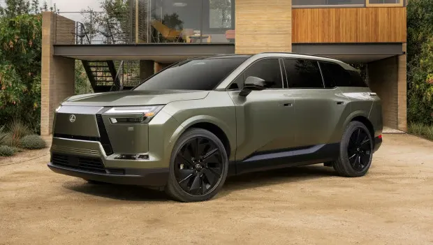 Lexus TZ Debuts as New Three-Row Electric SUV With Luxury-Focused Interior and 329-Mile Range