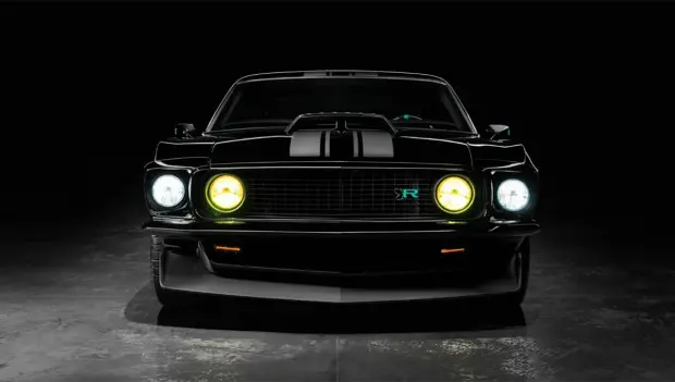 KINGPIN — The 1969 Ford Mustang Reimagined by Ringbrothers
