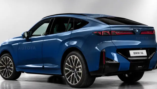 First Renderings Preview the Next-Generation BMW X6