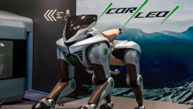 Kawasaki Is Dead Serious: Its Hydrogen-Powered Robo-Horse Is Coming a Decade Earlier Than Expected