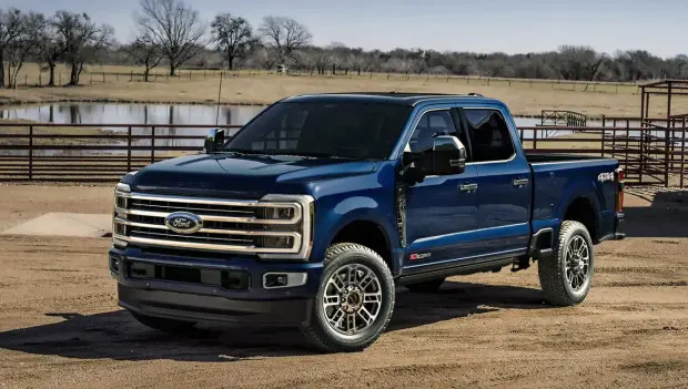 Situation Steadily Improves: Ford Super Duty Production Is Rebounding