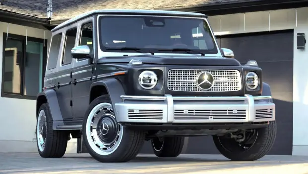 Custom Mercedes-Benz G550 Sells at a $60,000 Loss After Costly Makeover