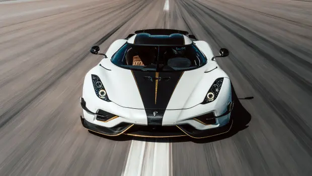 Nieuw Koenigsegg-model verschijnt in 2026, maar geen elektrische auto