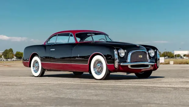Unique 1953 Chrysler Coupe Could Fetch Up to $1 Million at Auction