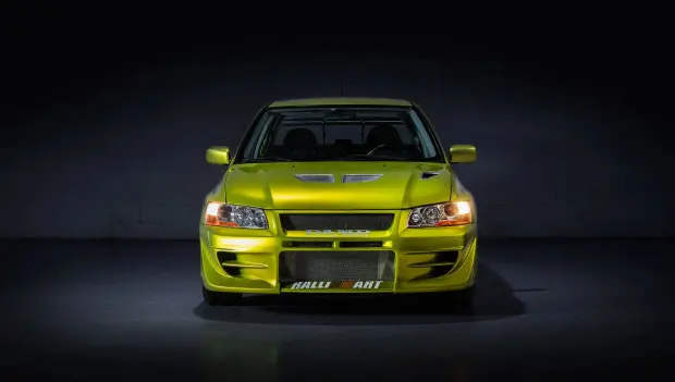 Paul Walker’s Original “2 Fast 2 Furious” Mitsubishi Lancer Evo Heads to Auction